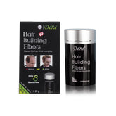 Dexe - Hair Building Fibers No. 1 Black – Volumizing & Thickening Hair Loss Solution – 28g
